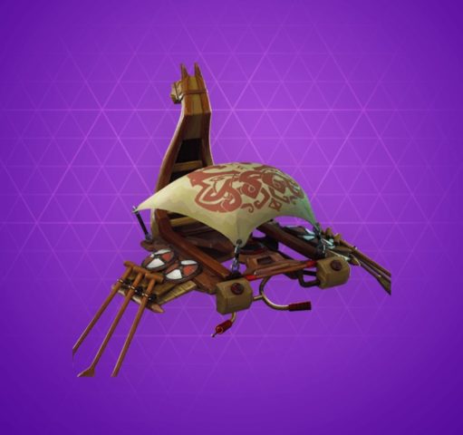 Rarest gliders in Fortnite