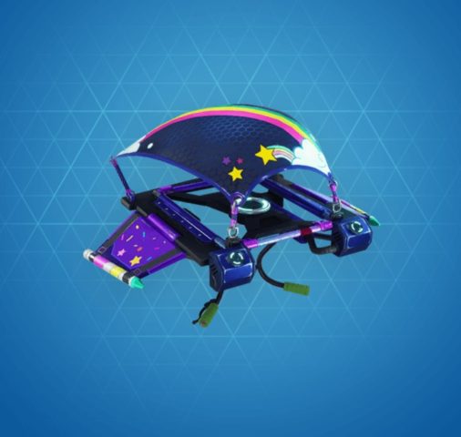 Planeadores más raros en Fortnite