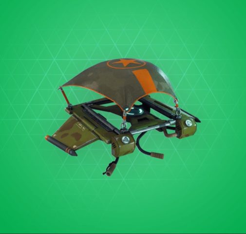 Rarest gliders in Fortnite