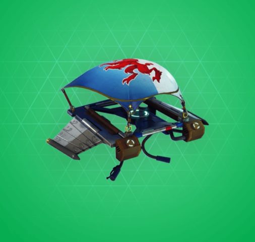 Rarest gliders in Fortnite