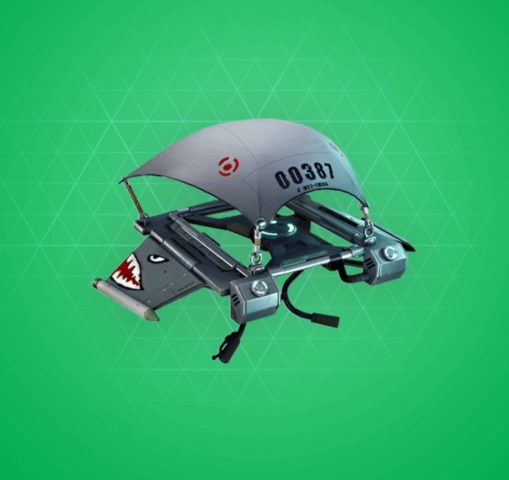 Rarest gliders in Fortnite