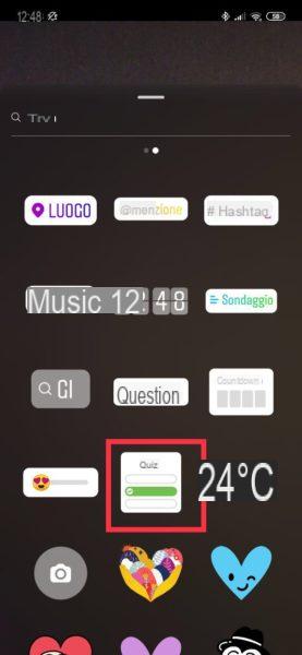 Come creare quiz su Instagram