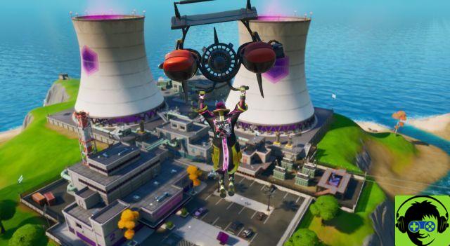 Where to look for the XP Drop hidden in the Chaos Rising loading screen in Fortnite