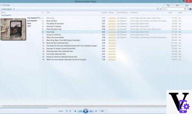 Windows 10 reproducirá archivos FLAC, eso es lo que son