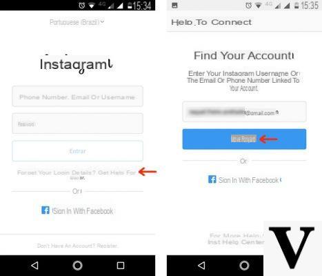 Como recuperar uma conta do Instagram hackeada ou roubada