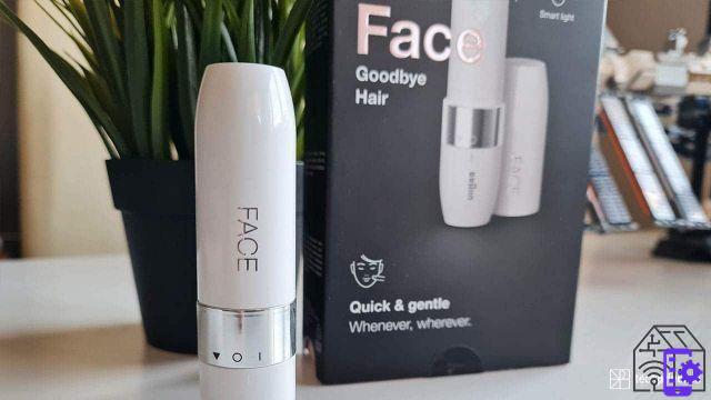The review of Braun Face FS1000 Mini, the facial hair remover dedicated to women