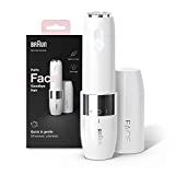 The review of Braun Face FS1000 Mini, the facial hair remover dedicated to women