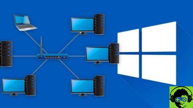 Cómo ver o aprender sobre carpetas compartidas en una red en Windows 10