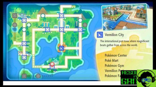 Pokemon Let's Go: Bulbasaur, Squirtle and Charmander Locations