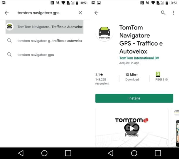 TomTom pour Android