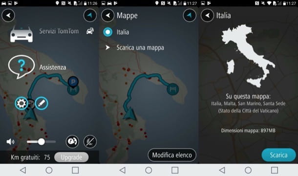 TomTom para Android