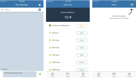 The best apps for sending anonymous sms