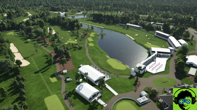 Cómo salir de los búnkers en el PGA Tour 2K21