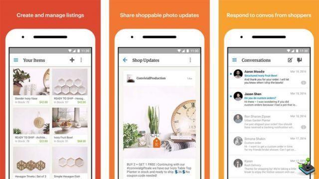 Os melhores aplicativos Android para vender itens