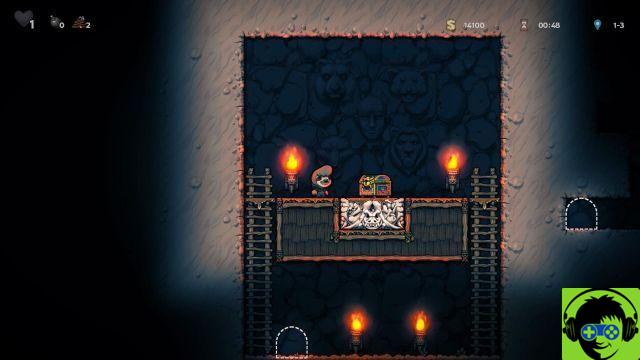 Spelunky 2 - Como abrir baús de tesouro e o que está dentro