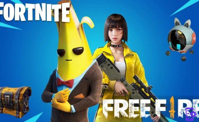 Qué es mejor Free Fire o Fortnite