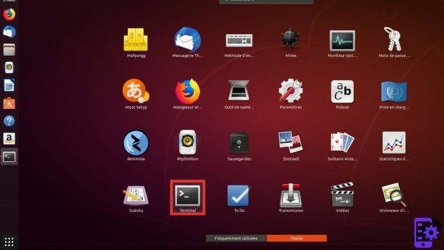 Como recuperar um arquivo excluído no Ubuntu?