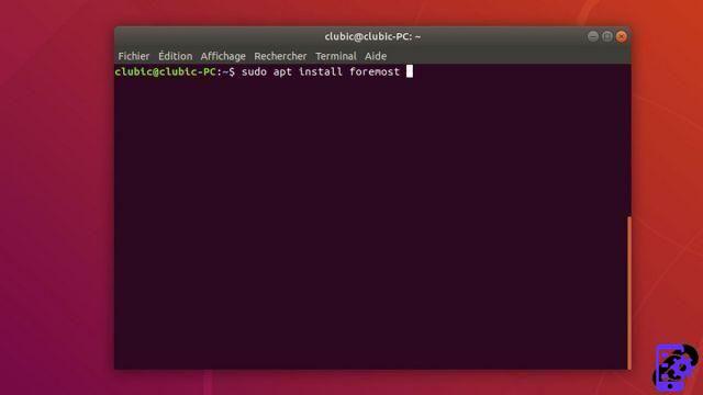 Como recuperar um arquivo excluído no Ubuntu?