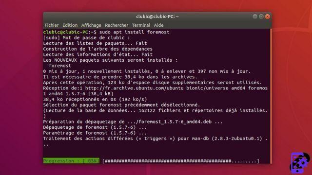 Como recuperar um arquivo excluído no Ubuntu?