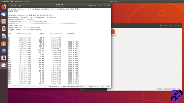 ¿Cómo recuperar un archivo eliminado en Ubuntu?