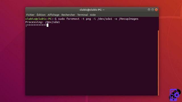 Como recuperar um arquivo excluído no Ubuntu?