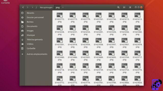 Como recuperar um arquivo excluído no Ubuntu?