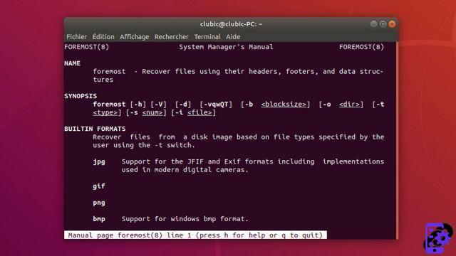 How to recover a deleted file on Ubuntu?