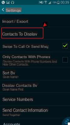 Gone Contacts on Android? | androidbasement - Official Site