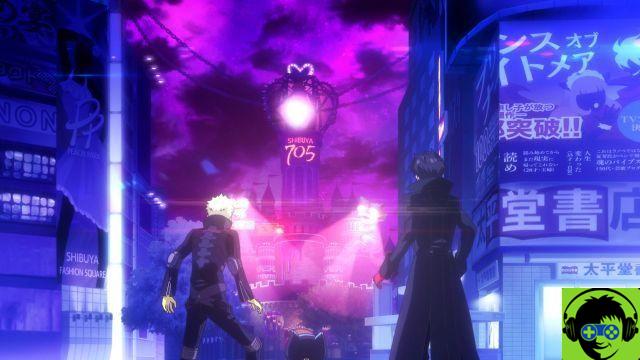 Persona 5 Strikers: Quantas prisões existem?