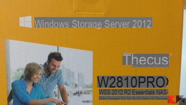 Thecus W2810PRO Review: Le NAS Windows Server sans fioritures