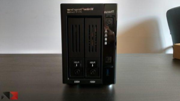 Revisión de Thecus W2810PRO: el servidor NAS de Windows sensato