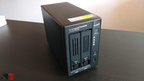 Revisión de Thecus W2810PRO: el servidor NAS de Windows sensato