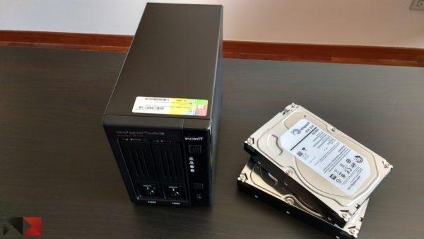 Revisión de Thecus W2810PRO: el servidor NAS de Windows sensato