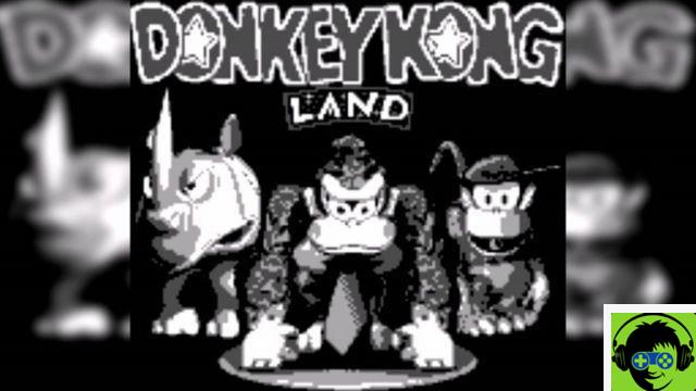 Donkey Kong Land - Game Boy cheats and codes