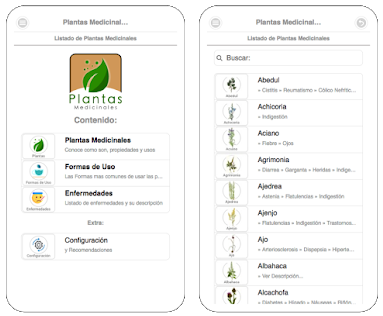 Le migliori applicazioni per le piante medicinali