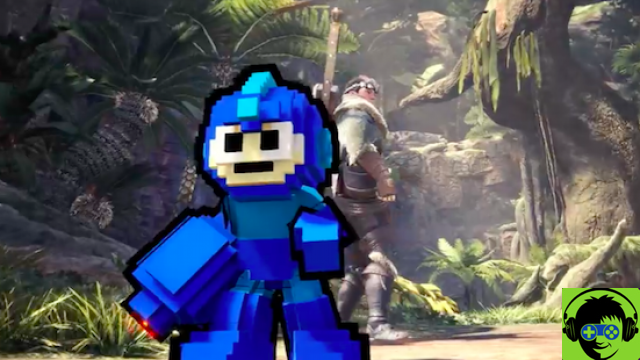 Monster Hunter World: Iceborne - Mega Man set for Felyne obtainable