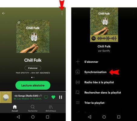 ¿Cómo usar el modo sin conexión en Spotify?