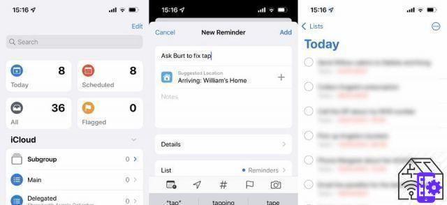 Las mejores aplicaciones de recordatorio para iPhone y iPad