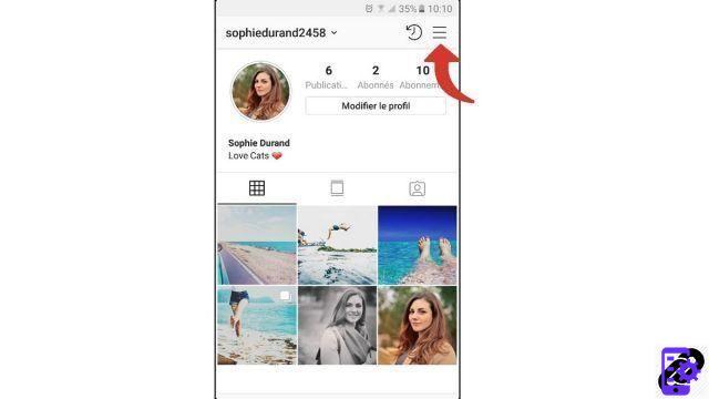 How to enable two-factor login on Instagram?