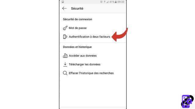 Como habilitar o login de dois fatores no Instagram?