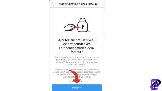 How to enable two-factor login on Instagram?