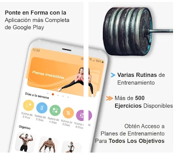 Les meilleures applications pour gagner du muscle