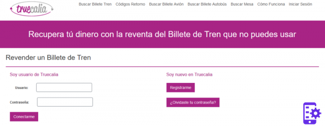 The best apps to sell renfe tickets