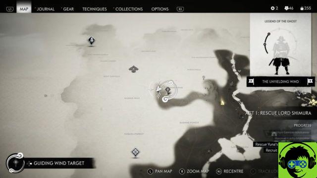 Dove trovare i commercianti di tinture in bianco e nero in Ghost of Tsushima - Monochrome Masters Trophy