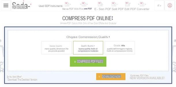 Comment compresser un PDF