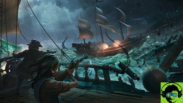 Sea of Thieves Guía de Combate para la Batalla Naval