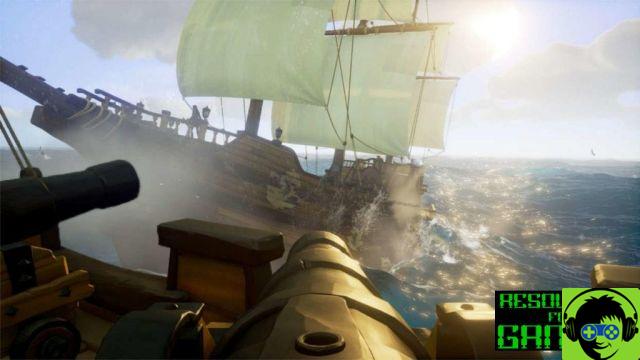 Sea of Thieves Guía de Combate para la Batalla Naval