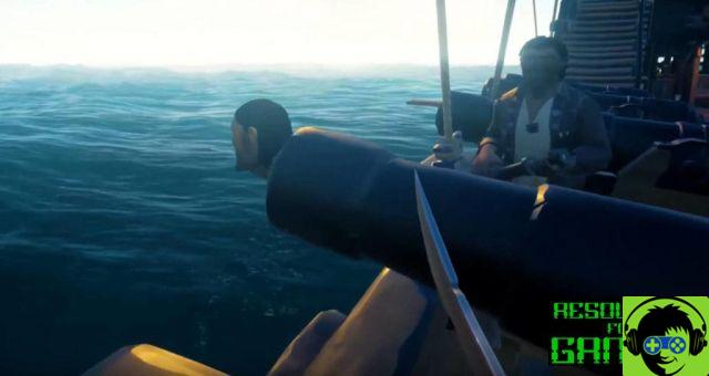 Sea of Thieves Guía de Combate para la Batalla Naval