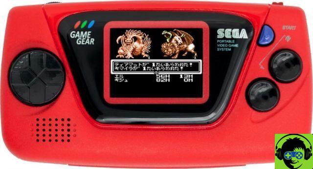 Everything we know about the Game Gear Micro from SEGA