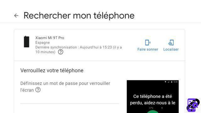 ¿Qué hacer cuando ha olvidado el código de su teléfono inteligente Android?